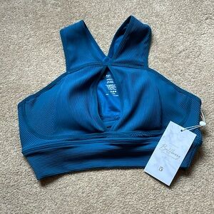 Buffbunny Sphynx Ribbed Sport Bra
